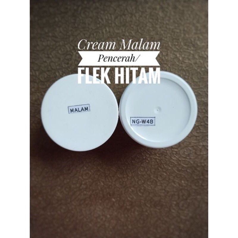 cream malam W4B naavagreen original