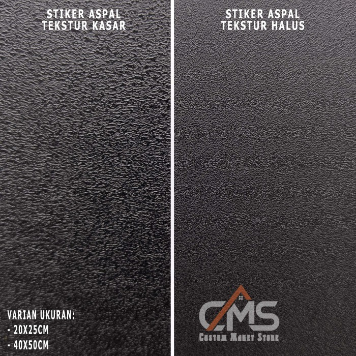 MAKET ASPAL - STIKER JALAN ASPAL