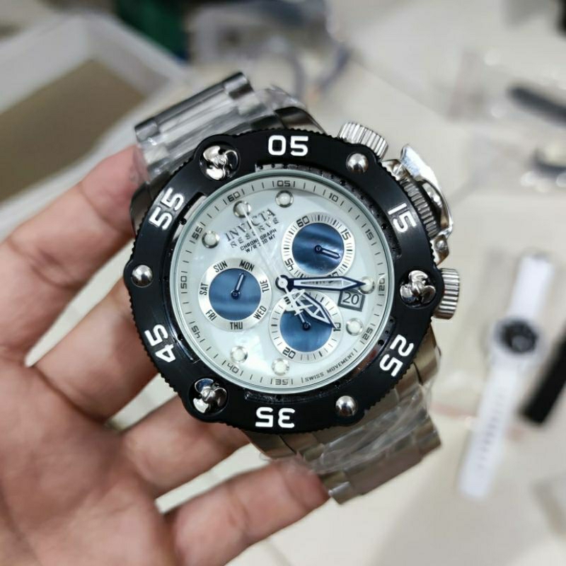 Jam tangan Pria INVICTA PRO DIVER SEA HUNTER Japan Quartz Chronograph