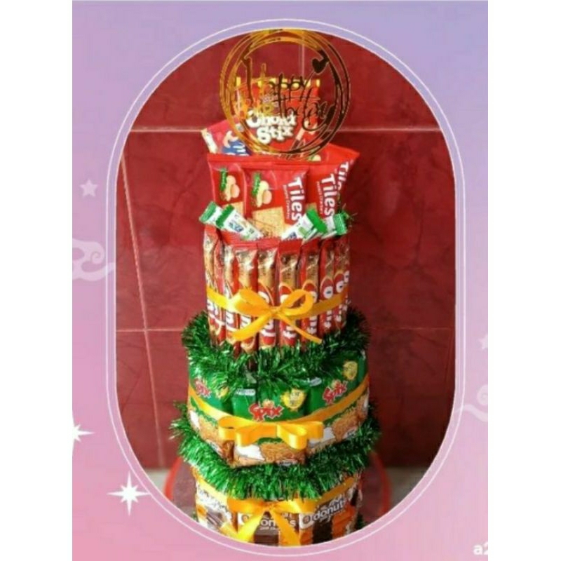 

snacktower