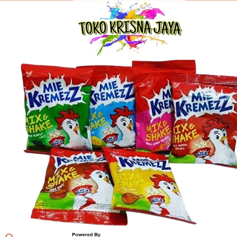 

MIE KREMEZZ MIX & SHAKE NETTO 10 PCS X 18 GR