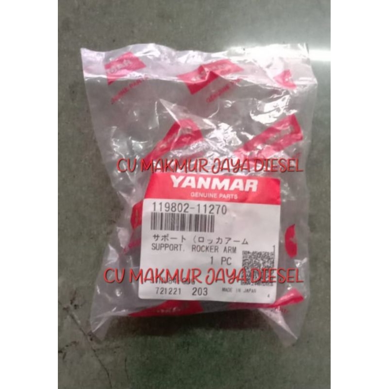 Support Rocker Arm  EF494/494 119802-11270 Yanmar