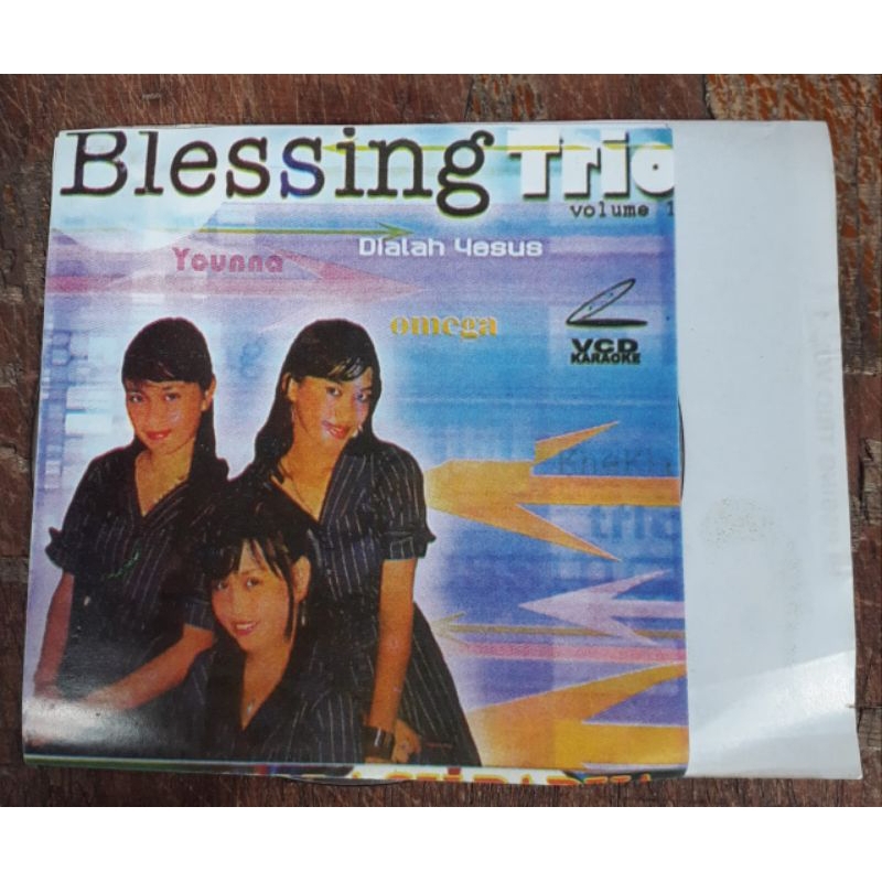 Kaset Vcd lagu Rohani Blessing trio