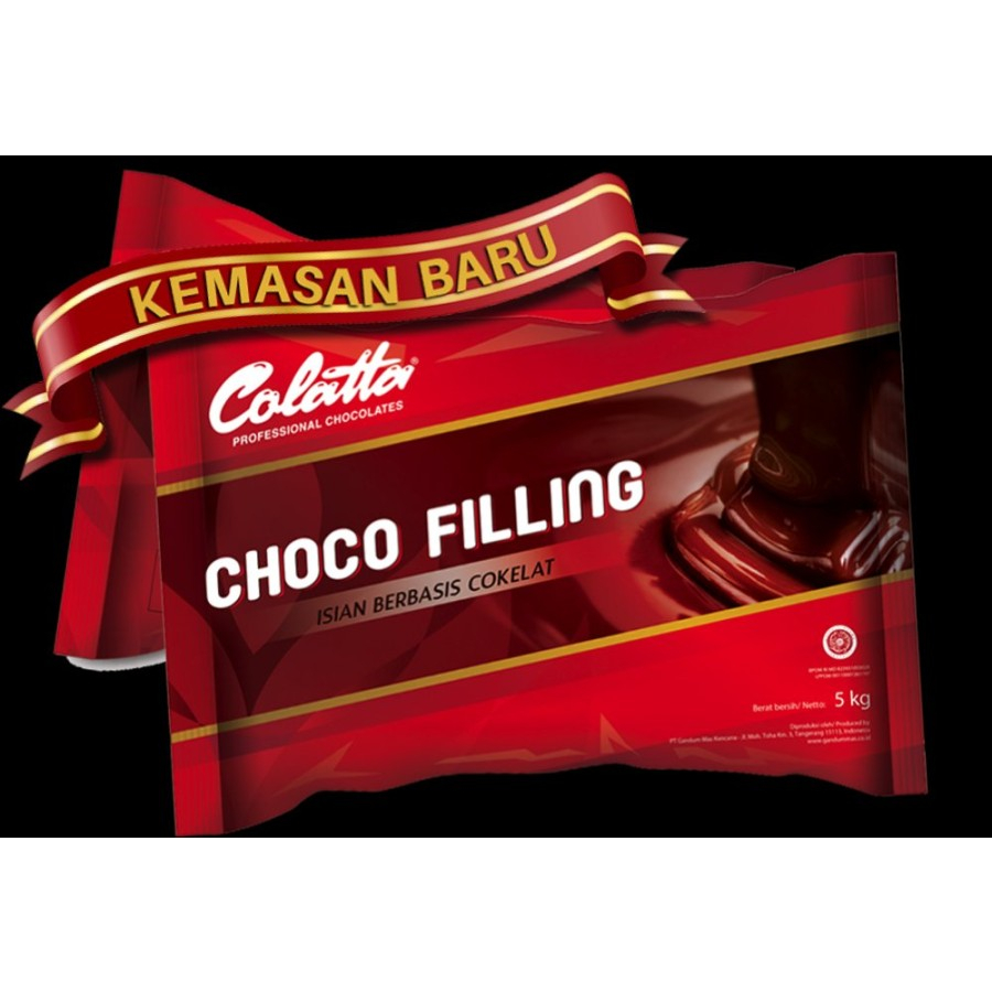 

Colatta Chocolate Filling 250 Gram - 500 Gram (REPACK)