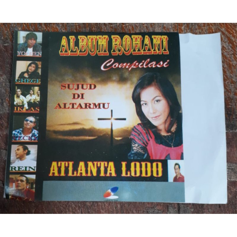 Kaset Vcd lagu Album Rohani  Atlanta lodo
