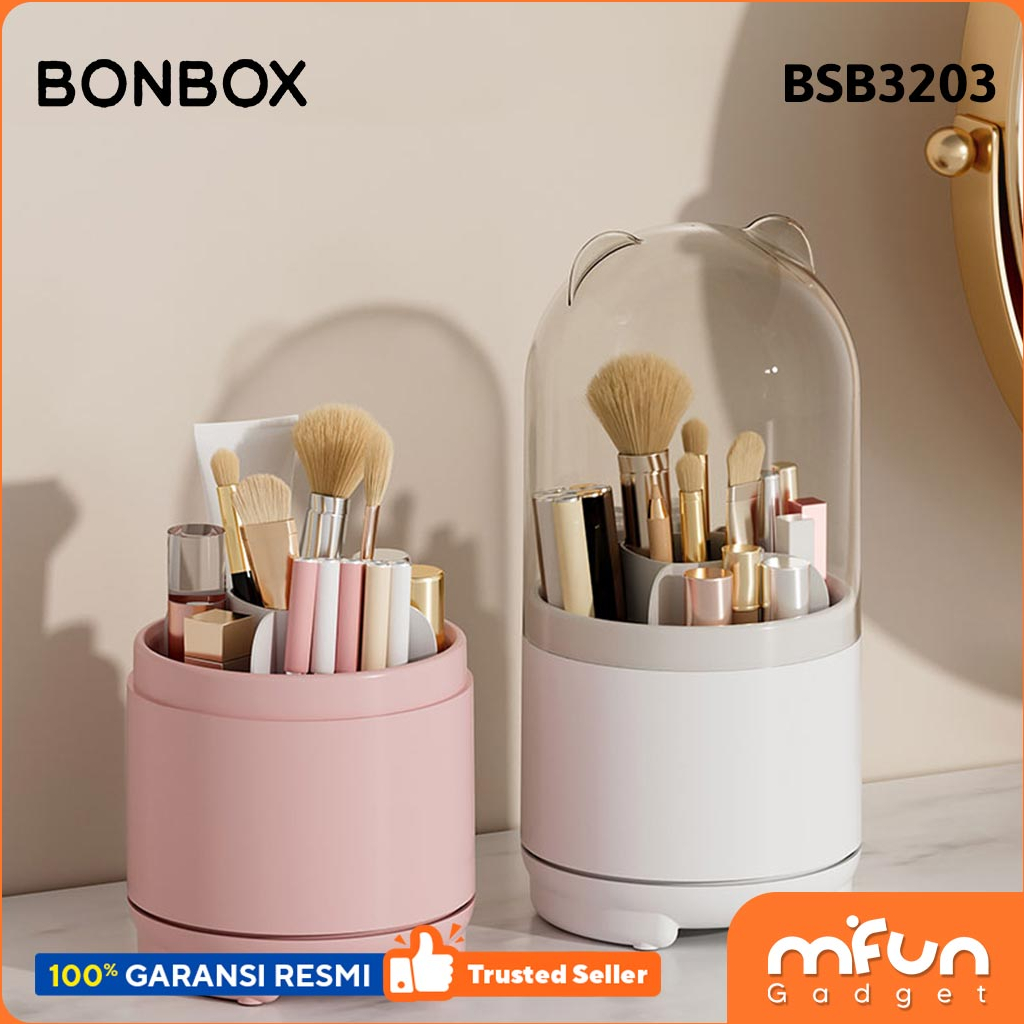 Bonbox Tempat Rak Organizer Make Up Kosmetik Brush Skin Care BSB3203