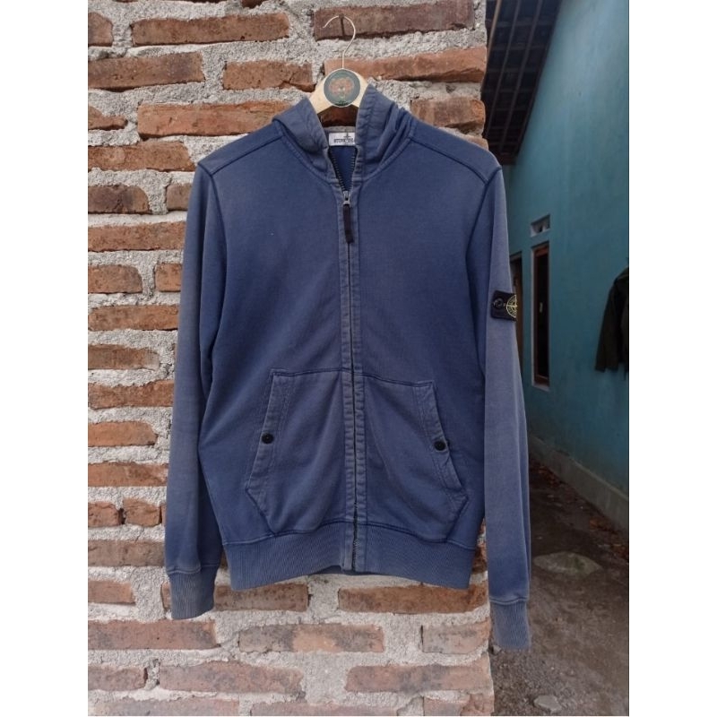 ZIP HOODIE STONE ISLAND ORIGINAL JUNIOR