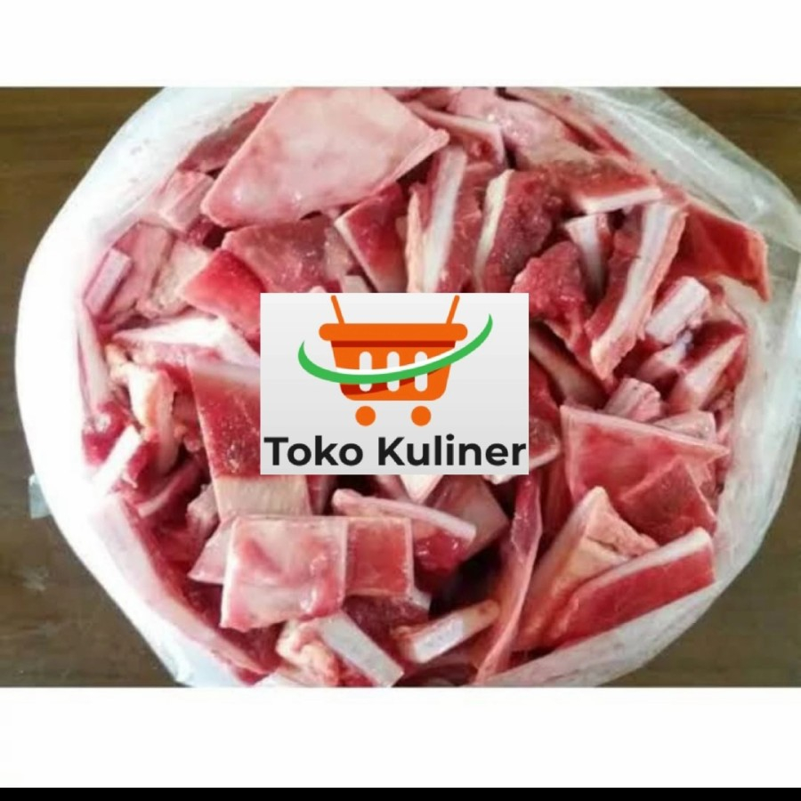 

Tulang Muda Rangu Sapi @ 500 gr