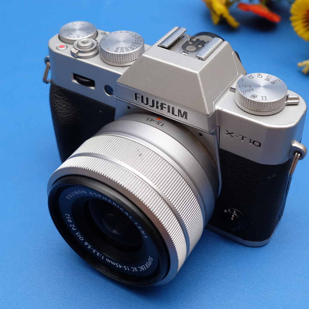 FUJIFILM XT10 Lensa 15-45mm Kamera Mirrorless