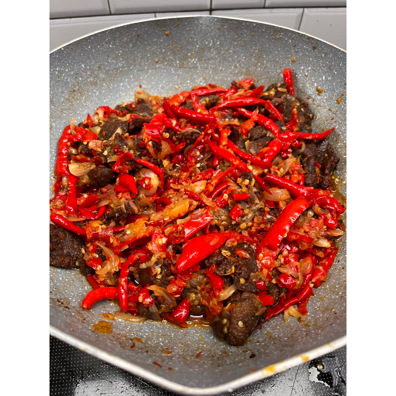 

Dendeng Balado Ibu Nau