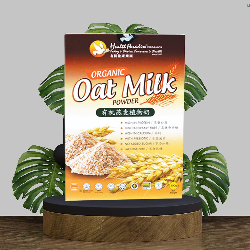 HP Organic Oatmilk Powder 500gr Susu Gandum Bubuk