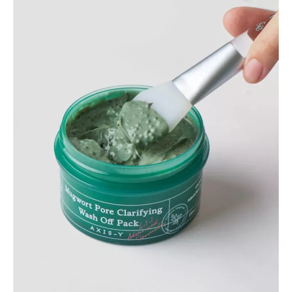 [EXP:2025.03.13] AXISY/AXIS-Y Mugwort Pore Clarifying Wash Off Pack 100gr