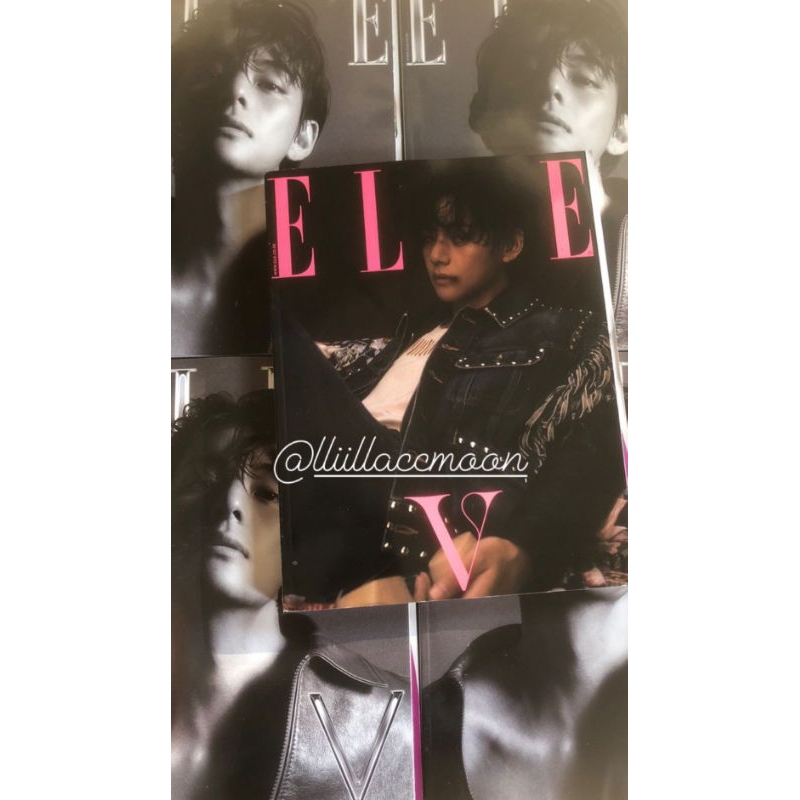 

[PELUNASAN LILLACMOON] ELLE MAGAZINE V