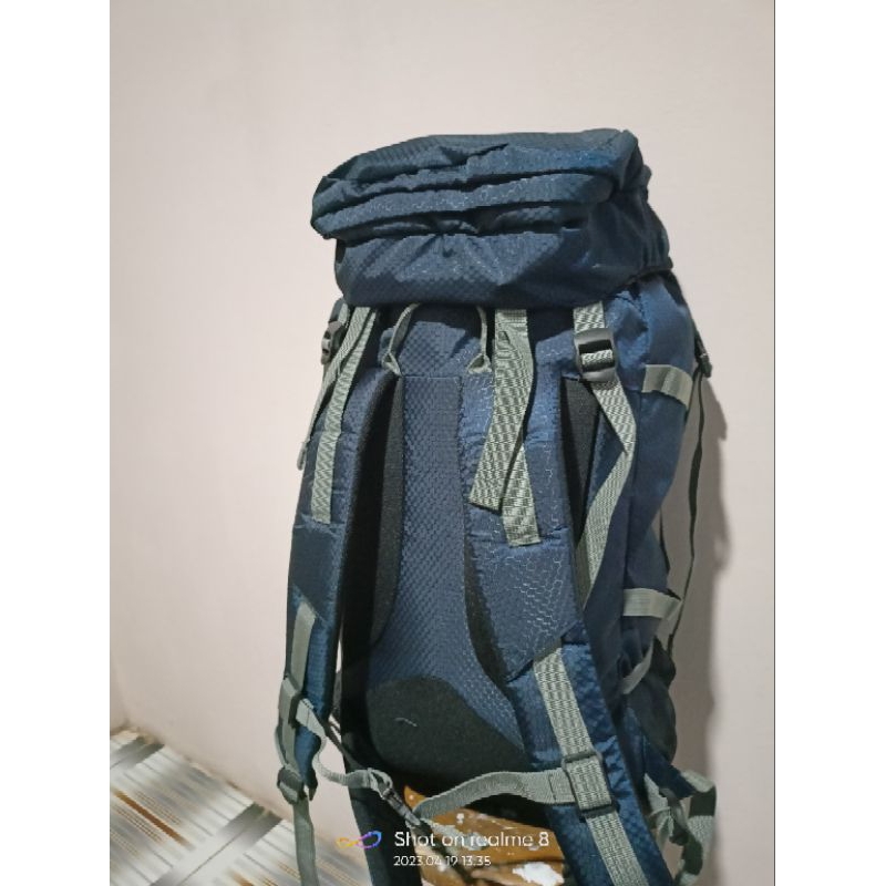 Tas Ransel Pria dan wanita- Tas Gunung - tas Hiking outdoor - tas muncak ukuran 45Liter