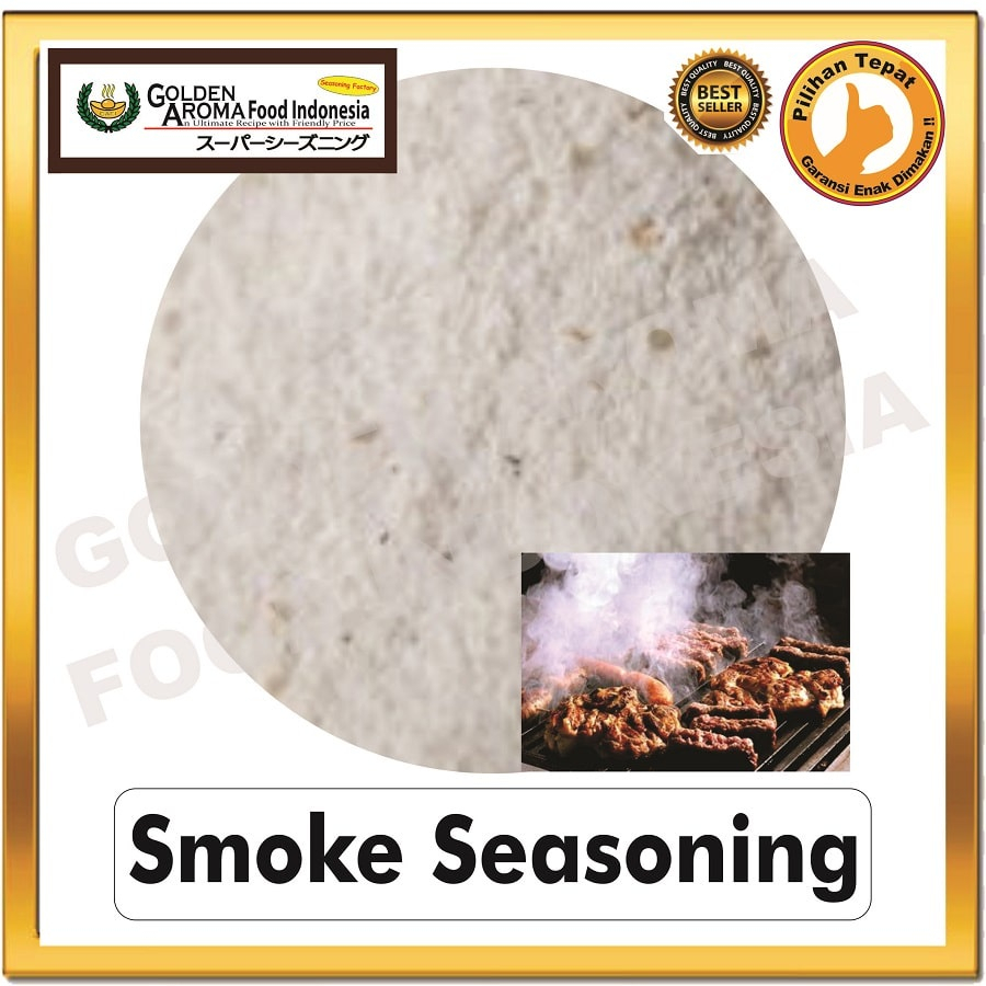 

Bumbu masak bubuk Tabur Rasa Smoke Seasoning 250gr Bumbu Asap Aneka Rasa Komplit Keripik GAFI