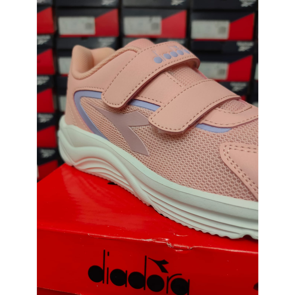 Diadora Kids Flo Jr Pink