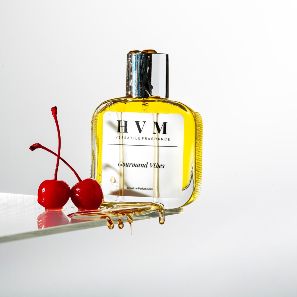 Parfum Unisex HVM Gourmand Vibes Extrait de Parfum Parfum Tahan Lama Parfum Pria Parfum Wanita