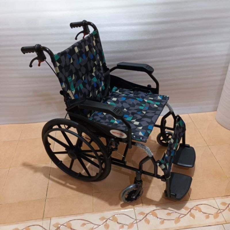 Kursi Roda Semi Travel Serenity - SR-862 WHEELCHAIR
