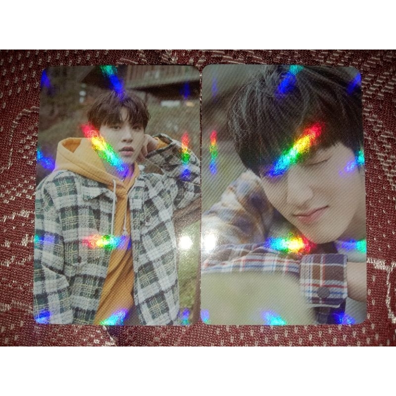 Photocard haruto junghwan welcoming collection 2022 / welcol 2022 outdoor