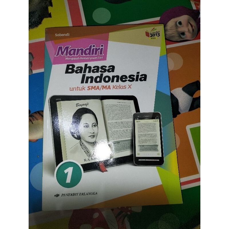 

Buku mandiri kelas 10 (harga termurah dengan kondisi masih bagus)