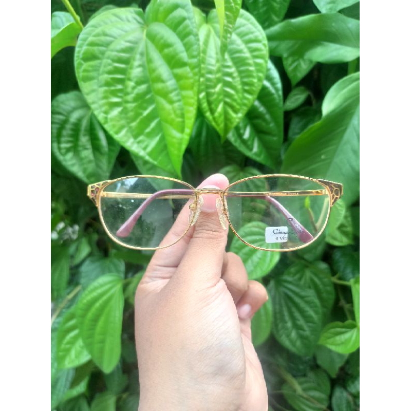 kacamata vintage merk Champs Elysees Paris 8903-2 Japan