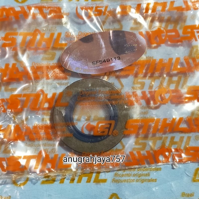 Seal Kruk as stihl original untuk mesin senso stihl MS-660 stihl original