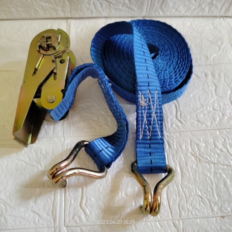 Xaviertaran Trekbelt, Track Belt ,Ratchet Tie Down 5M Tali Pengikat Tali Trekbelt