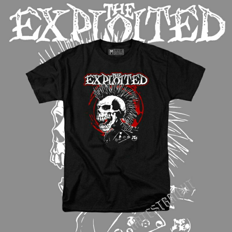 TSHIRT THE EXPLOITED |24s