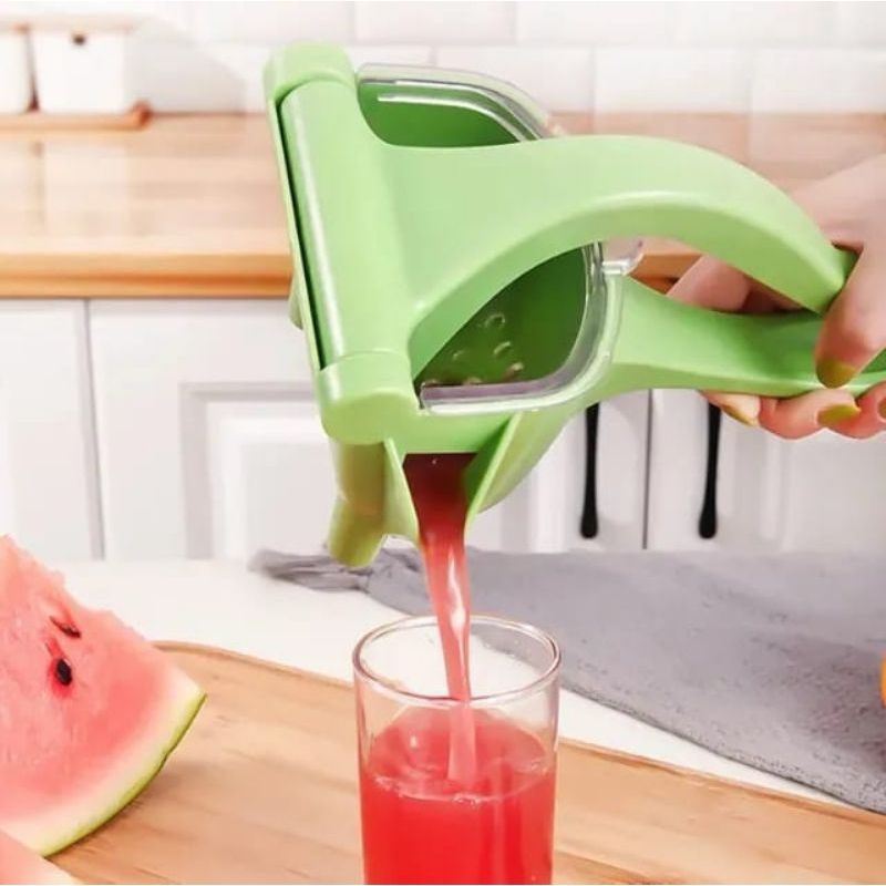 MJ88 Alat Peras Pemeras Pengepres Buah Jeruk Lemon Manual Juicer Press Hand Pressure/Alat Peras Jeruk Plastik/Peras Lemon Juicer /Perasan Jeruk Plastik /Perasan Jeruk /Alat Perasan Juice Blender Jus Pemeras Juice Pemeras Manual Alat Peras Buah Super murah