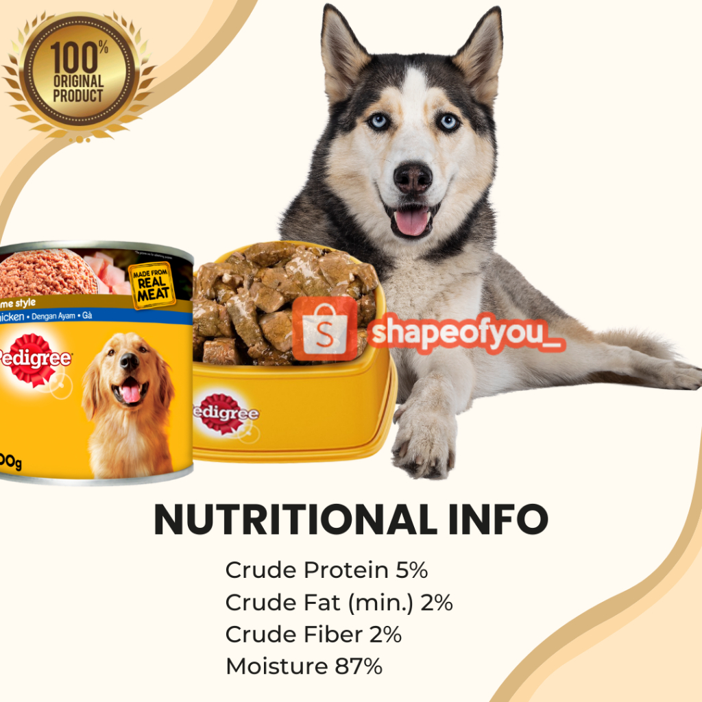 Pedigree Kaleng 1.15kg Anjing Wet Dog Food Can Pedigri Kaleng 700gr Makanan Basah Anjing Pedigre Puppy