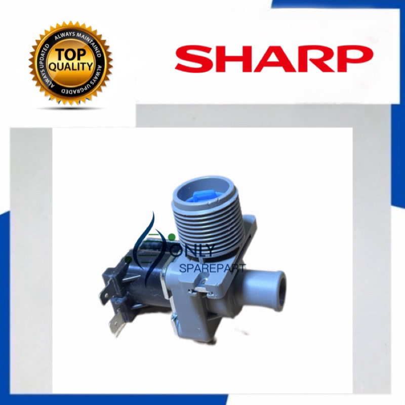 Selenoid Water inlet mesin cuci sharp 1 Tabung / Top Loading