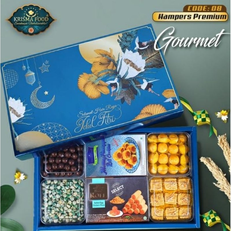 

KRISMA FOOD Hampers Premium Lebaran Gourmet 750 g