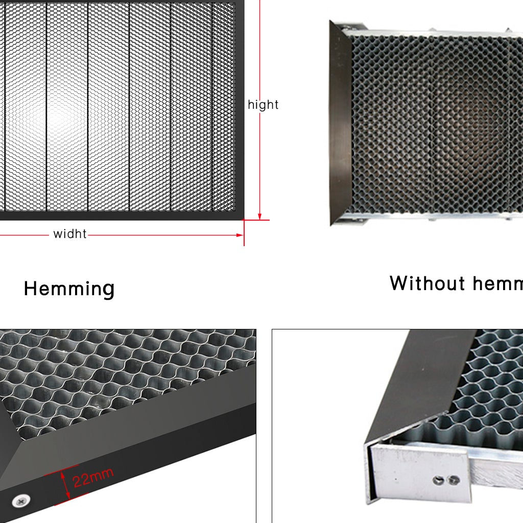 【400*600mm】Laser Carving Machine Platform Board/Papan Platform Sarang Lebah Untuk Mesin Pemotong Laser