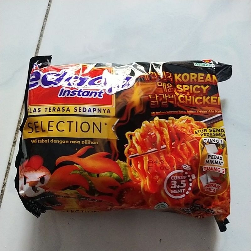 

mie sedap Korean spicy chiken