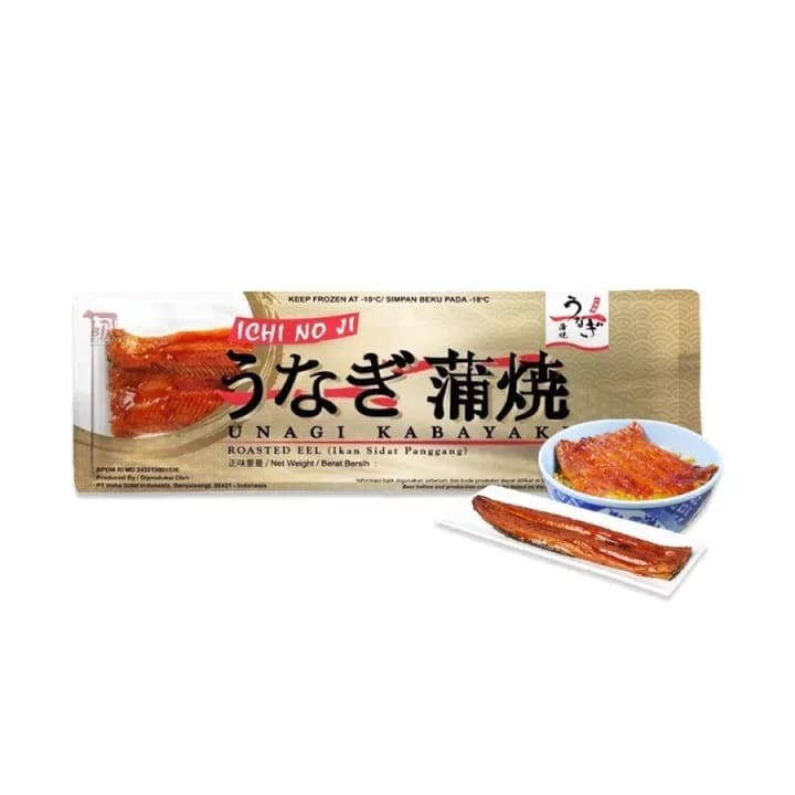 

UNAGI KABAYAKI PREMIUM @75GR