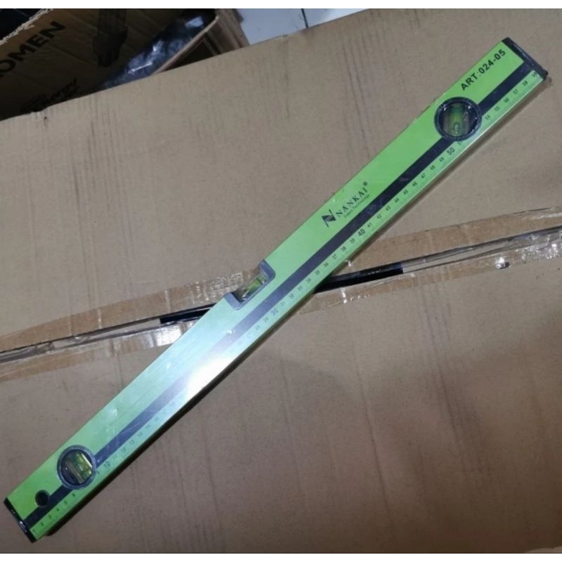 

Waterpass 60 cm Penggaris Tukang Water Pass 600 mm