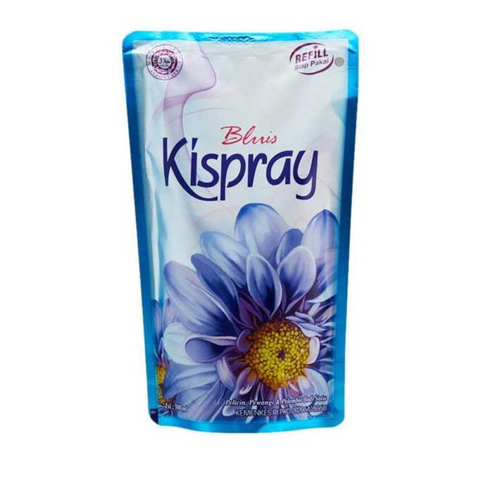 Kispray Bluis Pewangi  &amp; Pelembut Pakaian Refill 280mL