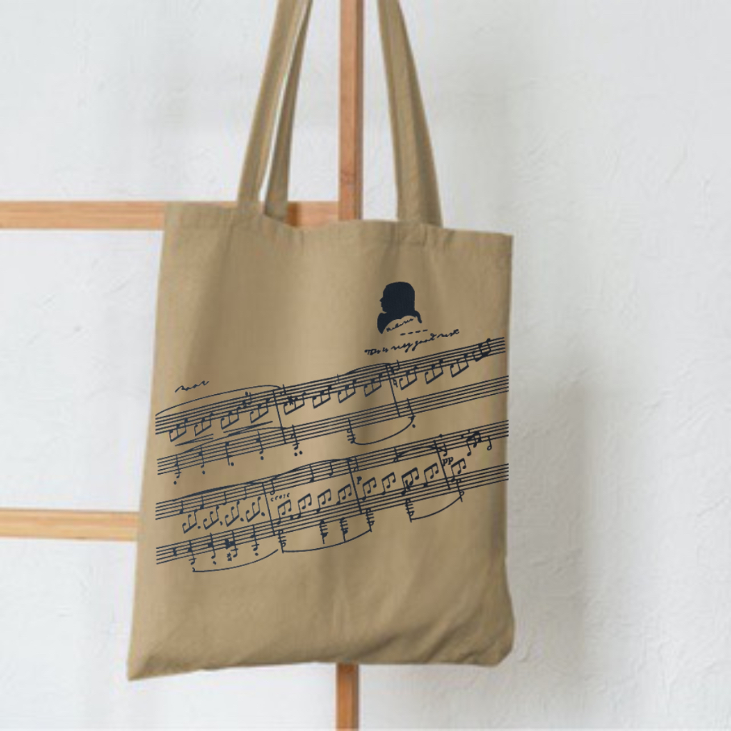 FLASH SALE 10.10 - [RESLETING + MUAT LAPTOP] MUSIK NOT BALOK TOTEBAG SEMI KANVAS | TOTEBAG RESLETING | TOTEBAG BESAR | TOTEBAG KOREA | TOTEBAG TEBAL | TOTEBAG LAPTOP | TOTEBAG NONGKI | TOTEBAG MOTIF | TOTEBAG NONGKRONG | TOTEBAG ANAK MUSIK