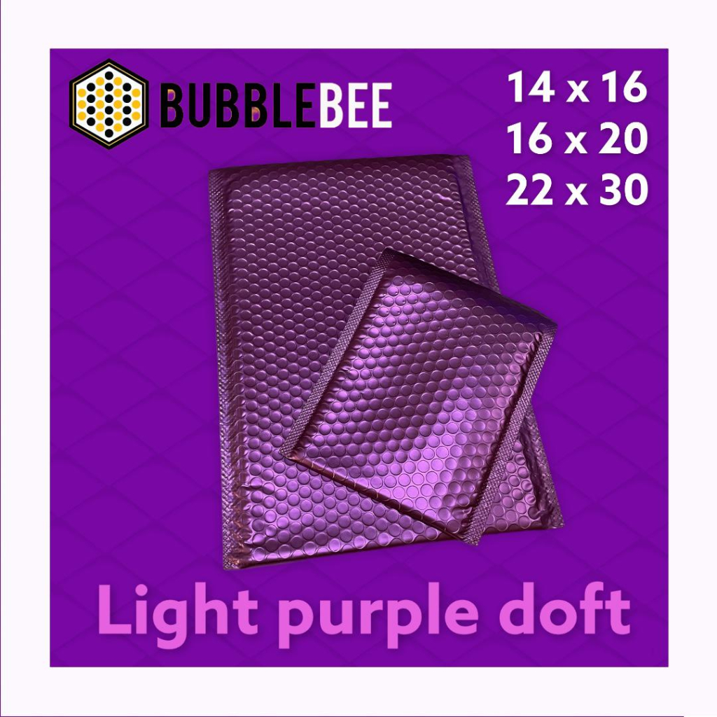 

AMPLOP BUBBLE PURPLE - BUBBLE PACKING - BUBBLE WRAP