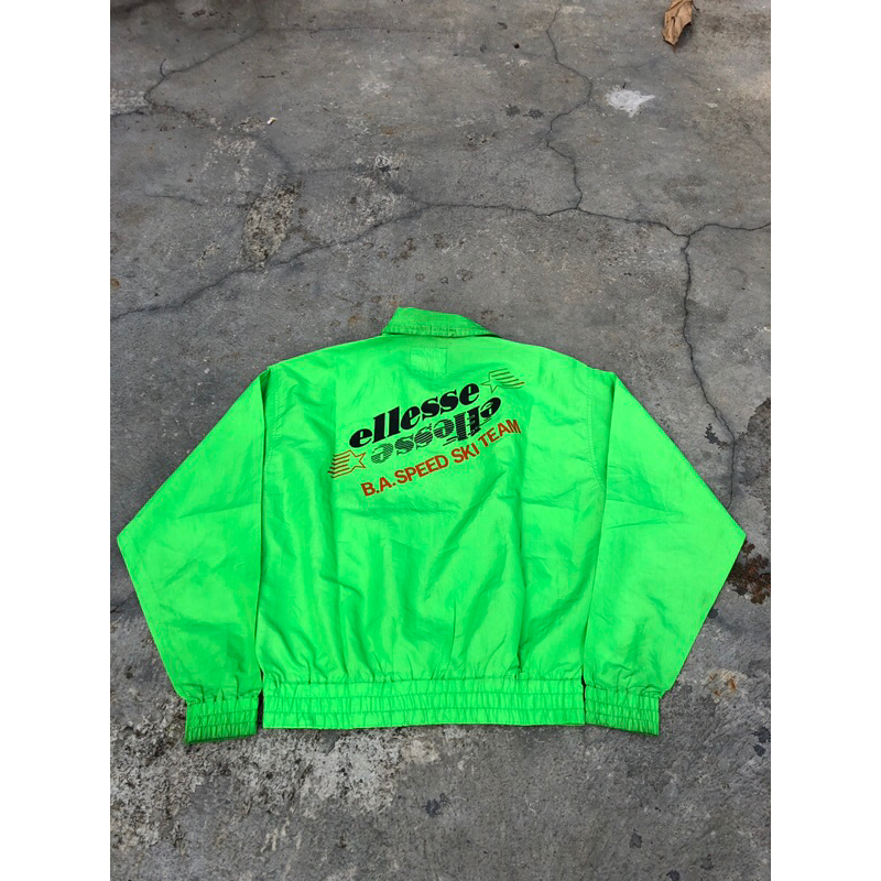 ellesse windbreaker big logo
