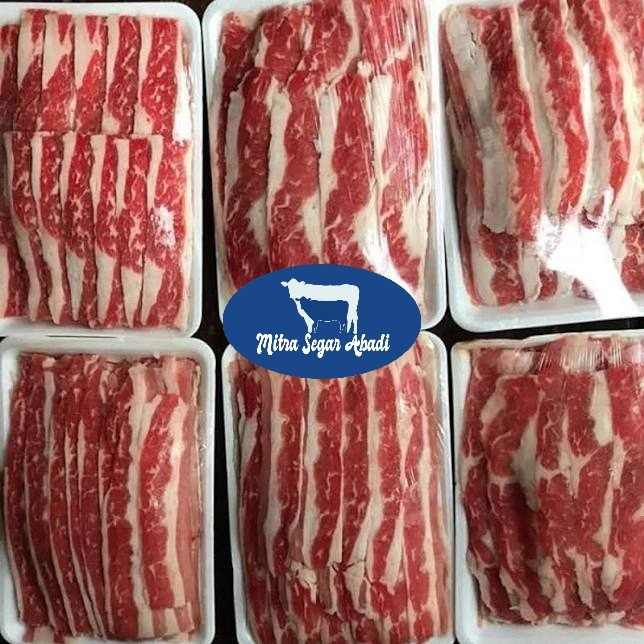 

Daging Sapi Aust Shortplate Slice @1kg
