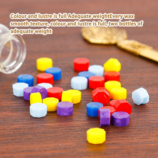 Retro Seal Wax Beads Set Stempel Sealing Lilin Segel Wax Stempel Undangan Stempel Pernikahan Hogwarts Styles