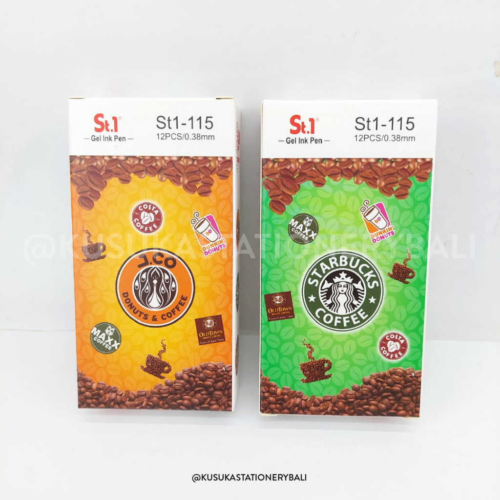 

GEL PEN St1-115 JCO STARBUCKS