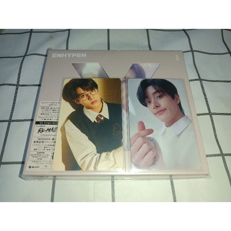 (READY) PHOTOCARD + ALBUM SOLJACK HAKANAI JAKE