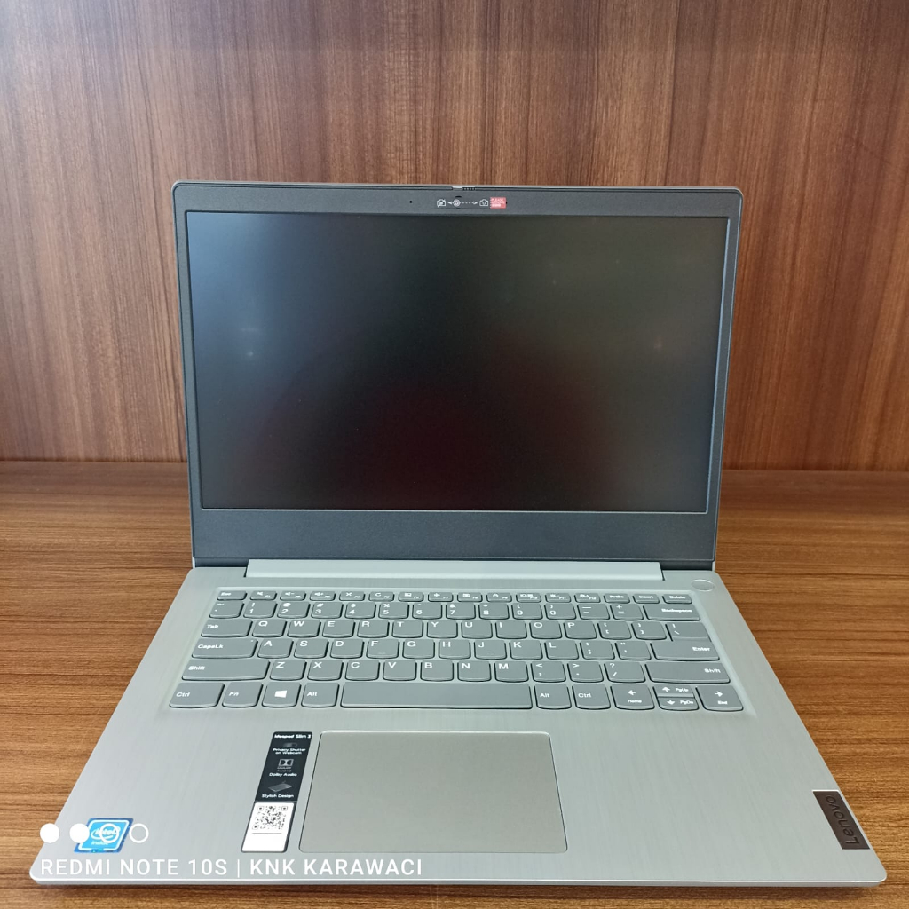 LAPTOP MURAH BARU LENOVO IDEAPAD SLIM 1 14 INTEL PENTIUM N5030 4GB 512GB SSD WIN 11 HOME