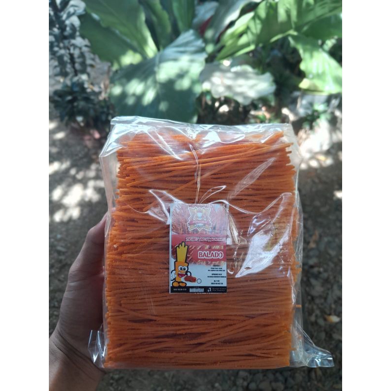 Ikhsan Ferdinan Snack Lebaran Viral Mie Lidi 500 Gr