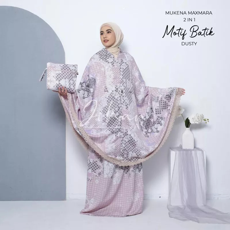 Mukena Maxmara Lux 2in1 Dewasa