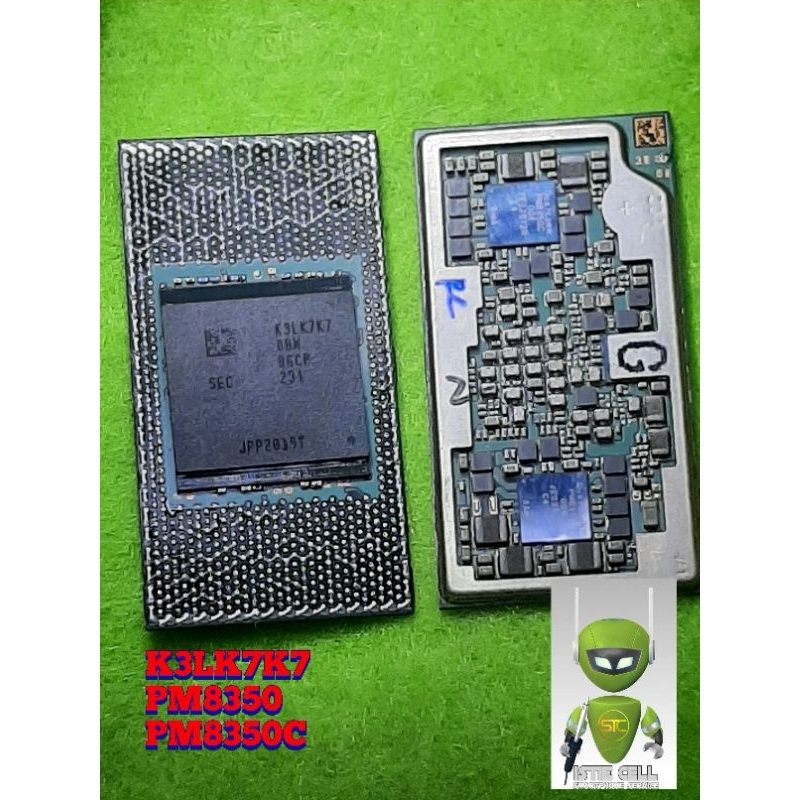 IC RAM K3LK7K7 BAHAN CONGKELAN IC RAM K3LK7K7