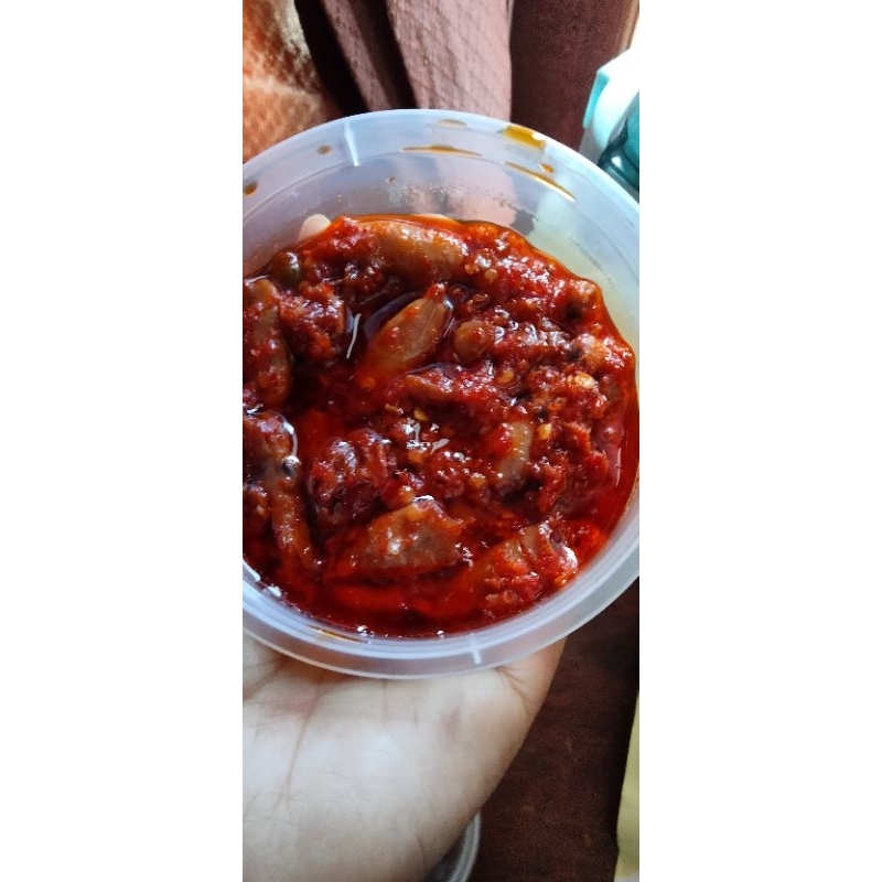 

Terlaris sambal babi cumi⭐⭐⭐⭐⭐