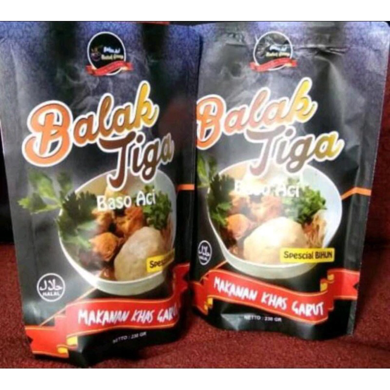 

Bakso Aci Balak Tiga